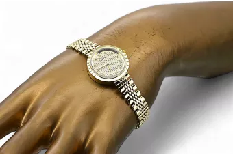 Gold Ladies montre ★ https://zlotychlopak.pl/fr/ ★ pureté d'or 585 333 Prix bas!