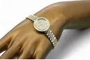 Gold ladies watch ★ zlotychlopak.pl ★ Gold purity 585 333 Low price!