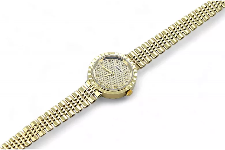 Gold Ladies montre ★ https://zlotychlopak.pl/fr/ ★ pureté d'or 585 333 Prix bas!