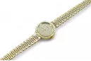 Gold ladies watch ★ zlotychlopak.pl ★ Gold purity 585 333 Low price!
