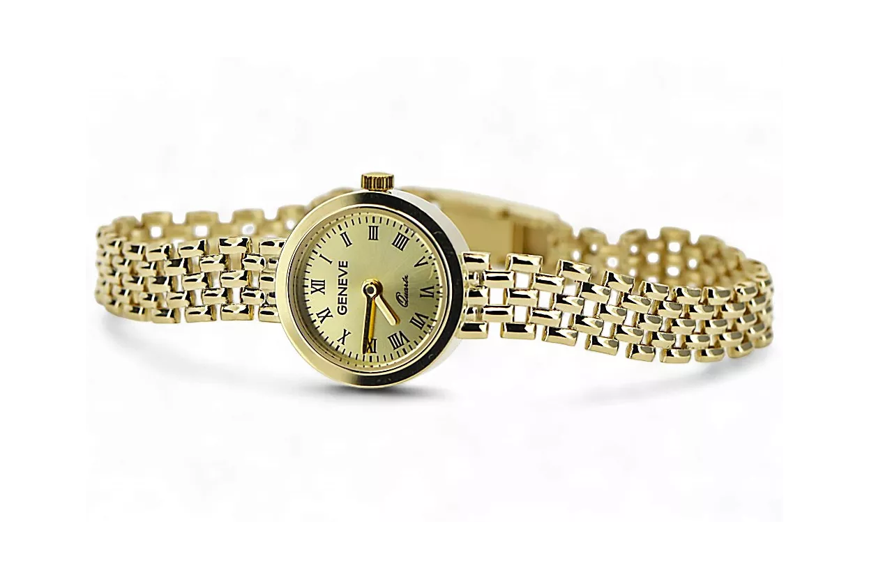 Reloj de damas de oro ★ https://zlotychlopak.pl/es/ ★ Pureza de oro 585 333 ¡Precio bajo!