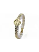 Gold Ladies Watch ★ Zlotychlopak.pl ★ Puritate de aur 585 333 Preț scăzut!