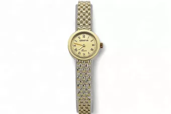 Žlutá 14k 585 Gold Lady Geneve Watch Lw123ydg