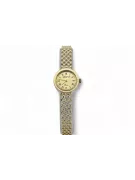 Gold Ladies Watch ★ Zlotychlopak.pl ★ Puritate de aur 585 333 Preț scăzut!