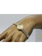 Reloj de damas de oro ★ https://zlotychlopak.pl/es/ ★ Pureza de oro 585 333 ¡Precio bajo!