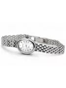 Weiß 14k Gold Dame Geneve Watch Lady Gift LW087WDS