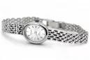 White 14k Gold Lady Geneve hodinky Lady Dárek LW087WDS