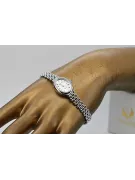 Blanco 14k dyle dyle geneve reloj dama regalo lw087ws