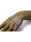 Žltá ružová zlatá náramok ★ russiangold.com ★ GOLD 585 333 Nízka cena