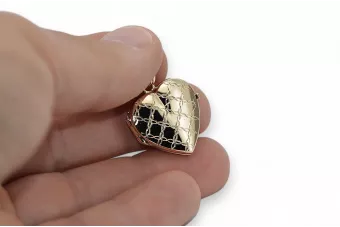 Χρυσό κρεμαστό κόσμημα ★ https://zlotychlopak.pl/el/ ★ χρυσό δείγμα 585 333 χαμηλή τιμή