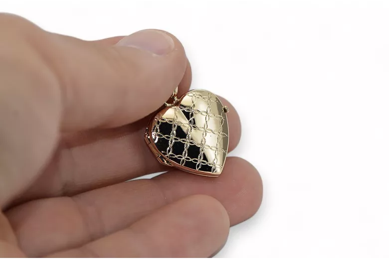 Gold pendant ★ zlotychlopak.pl ★ Gold sample 585 333 low price