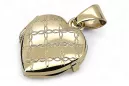Gold pendant ★ zlotychlopak.pl ★ Gold sample 585 333 low price