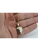 Золотий кулон ★ https://zlotychlopak.pl/uk/ ★ Золотий зразок 585 333 Низька ціна