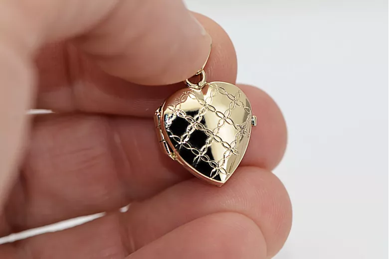 Colgante de oro ★ https://zlotychlopak.pl/es/ ★ Ejemplo de oro 585 333 Bajo Precio