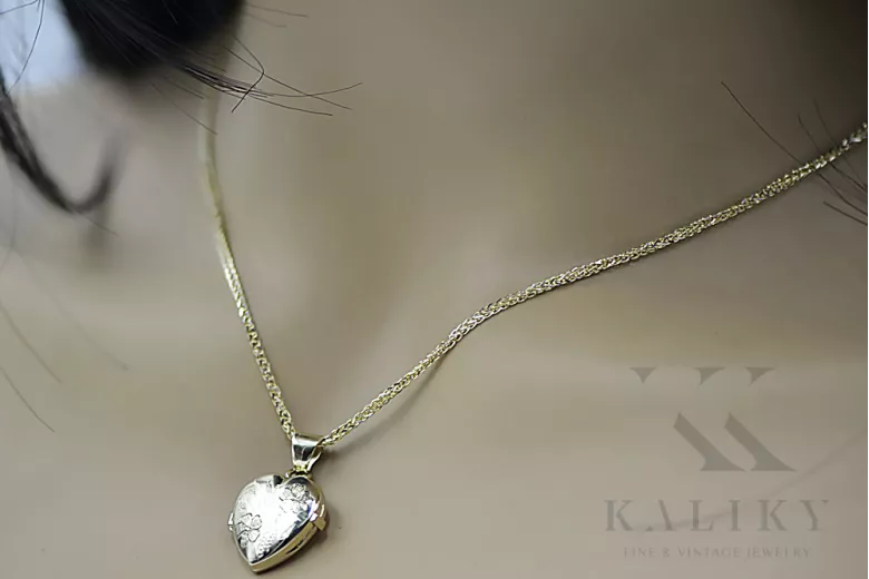 Colgante de oro ★ https://zlotychlopak.pl/es/ ★ Ejemplo de oro 585 333 Bajo Precio