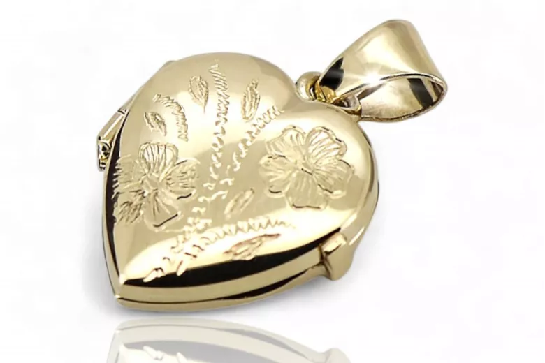 Gold pendant ★ zlotychlopak.pl ★ Gold sample 585 333 low price