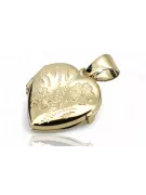 Zlatý prívesok ★ https://zlotychlopak.pl/sk/ ★ Zlatá vzorka 585 333 Nízka cena