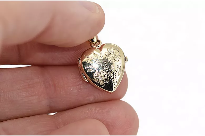 Pendentif en or ★ https://zlotychlopak.pl/fr/ ★ Échantillon d'or 585 333 Prix bas