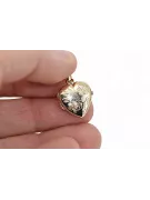 Gold pendant ★ zlotychlopak.pl ★ Gold sample 585 333 low price