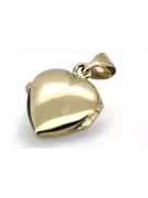 Pendentif en or ★ https://zlotychlopak.pl/fr/ ★ Échantillon d'or 585 333 Prix bas