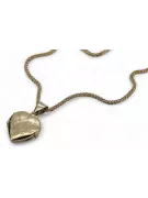 Colgante colgante de oro ★ https://zlotychlopak.pl/es/ ★ Gold Hallmark 585 333 Bajo precio