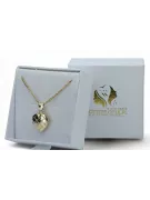 Pendentif en or ★ Zlotychlopak.pl ★ Gold Hallmark 585 333 Prix bas