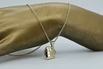 Χρυσό κρεμαστό κόσμημα κρεμαστό κόσμημα ★ https://zlotychlopak.pl/el/ ★ Gold Hallmark 585 333 Χαμηλή τιμή