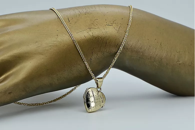 Злато висулка висулка ★ https://zlotychlopak.pl/bg/ ★ Gold Hallmark 585 333 ниска цена