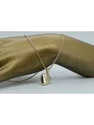 Злато висулка висулка ★ https://zlotychlopak.pl/bg/ ★ Gold Hallmark 585 333 ниска цена