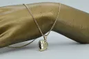 Pandantiv de aur Pandantiv ★ Zlotychlopak.pl ★ Gold Hallmark 585 333 Preț scăzut