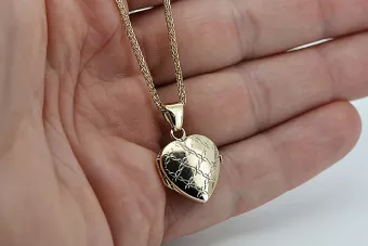 Pendentif en or ★ Zlotychlopak.pl ★ Gold Hallmark 585 333 Prix bas