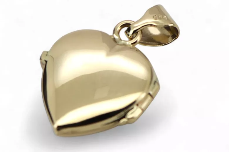 Gold Anhänger Anhänger ★ Zlotychlopak.pl ★ Gold-Markenzeichen 585 333 Niedriger Preis