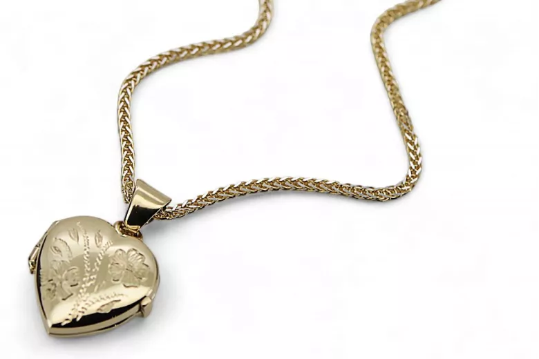 Злато висулка висулка ★ https://zlotychlopak.pl/bg/ ★ Gold Hallmark 585 333 ниска цена