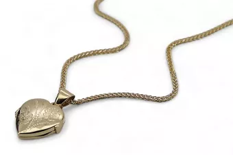 Золотий кулон підвіска ★ https://zlotychlopak.pl/uk/ ★ Золота Hallmark 585 333 Низька ціна