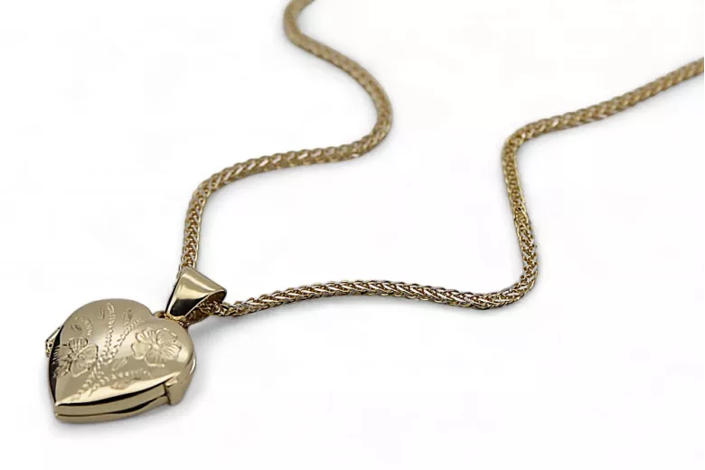 Colgante colgante de oro ★ https://zlotychlopak.pl/es/ ★ Gold Hallmark 585 333 Bajo precio