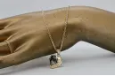 Золотой кулон кулон ★ https://zlotychlopak.pl/ru/ ★ золотая отличительная черта 585 333 низкая цена