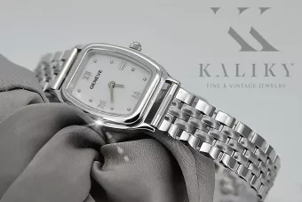 Gold bărbați ceas Geneve ★ Zlotychlopak.pl ★ Puritate de aur 585 333 Preț scăzut!