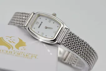 Reloj de oro Geneve ★ https://zlotychlopak.pl/es/ ★ Pureza de oro 585 333 ¡Precio bajo!