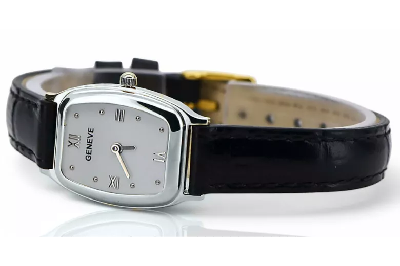 Gold Ladies Watch ★ Zlotychlopak.pl ★ Puritate de aur 585 333 Preț scăzut!