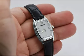 Gold Damenuhr ★ zlotychlop.pl ★ Gold Reinheit 585 333 Niedriger Preis!