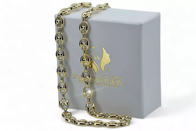 Einzigartige 14K Goldkette Neues Modell Ausgezeichneter Gucci-Stil! cc103y