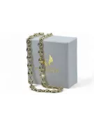 Złoty łańcuszek14k 585 Nowy model Excellent gucci style! cc103y