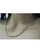 Unique 14k Gold chain new model Excellent gucci style! cc103y