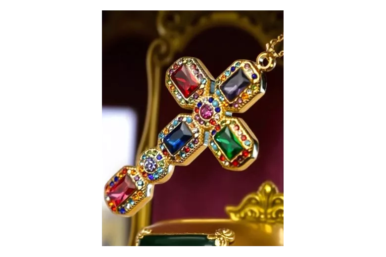 Pendentif en or ★ https://zlotychlopak.pl/fr/ ★ Échantillon d'or 585 333 Prix bas