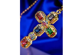 Colgante de oro ★ https://zlotychlopak.pl/es/ ★ Ejemplo de oro 585 333 Bajo Precio