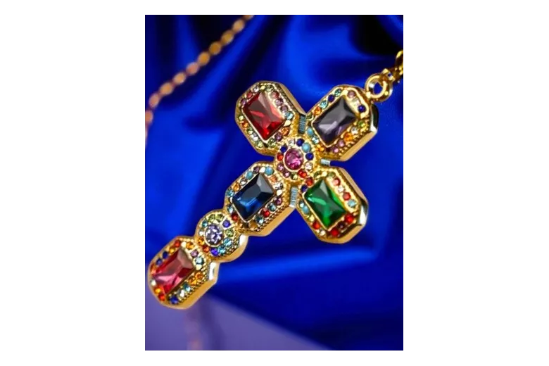 Colgante de oro ★ https://zlotychlopak.pl/es/ ★ Ejemplo de oro 585 333 Bajo Precio