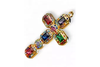 Colgante de oro ★ https://zlotychlopak.pl/es/ ★ Ejemplo de oro 585 333 Bajo Precio