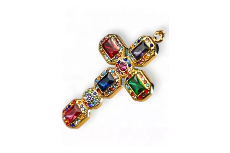 Colgante de oro ★ https://zlotychlopak.pl/es/ ★ Ejemplo de oro 585 333 Bajo Precio