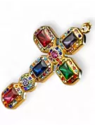 Pendentif en or ★ https://zlotychlopak.pl/fr/ ★ Échantillon d'or 585 333 Prix bas