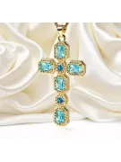 Colgante de oro ★ https://zlotychlopak.pl/es/ ★ Ejemplo de oro 585 333 Bajo Precio